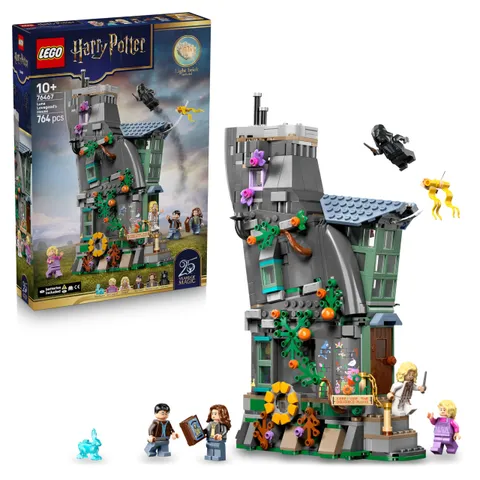 LEGO Harry Potter La Casa di Luna Lovegood Giocattolo - Modellino in Miniatura con