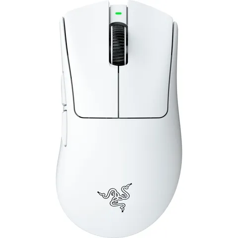 Razer DeathAdder V4 Pro - Mouse senza fili ergonomico per eSport ultraleggero - 57g - 2,4