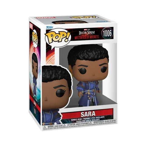 Funko Pop! Marvel: - Sara - Doctor Strange - Figura in Vinile da Collezione - Idea Regalo