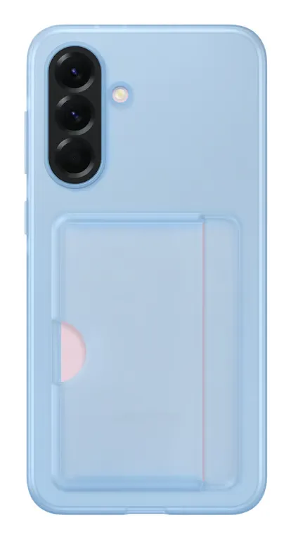 Samsung Card Slot Case Galaxy A56 Blue