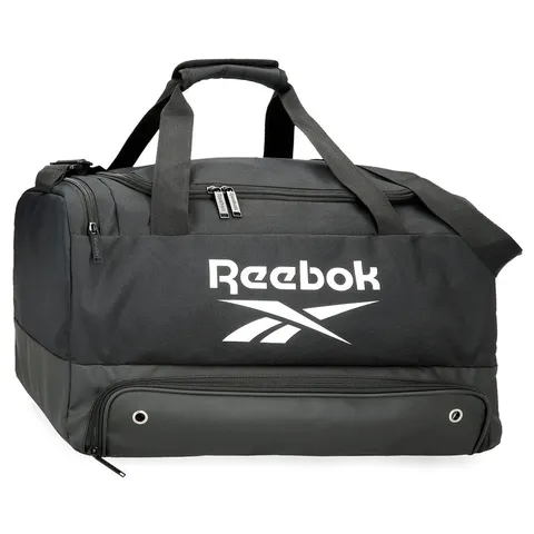 Reebok Ashland Borsa da viaggio nera 49 x 29 x 31 cm Poliestere 44,05 L by Joumma Bags