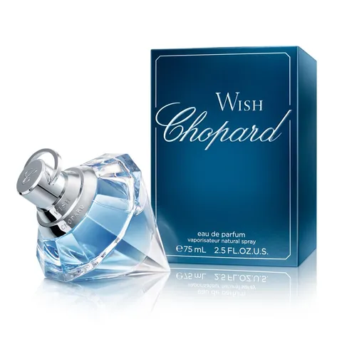 Chopard Wish Eau De Parfum, Donna, Ml, Multicolore, Fresca, 75 Millilitro