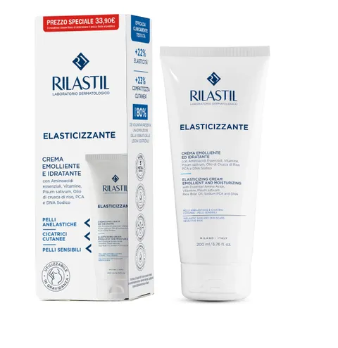 Rilastil Elasticizzante Crema Special Price, Trattamento Quotidiano Tonificante