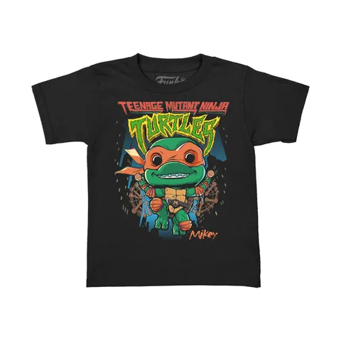 Funko Pocket Pop! & Tee: Teenage Mutant Ninja Turtles - (Teenage Mutant Ninja Turtles