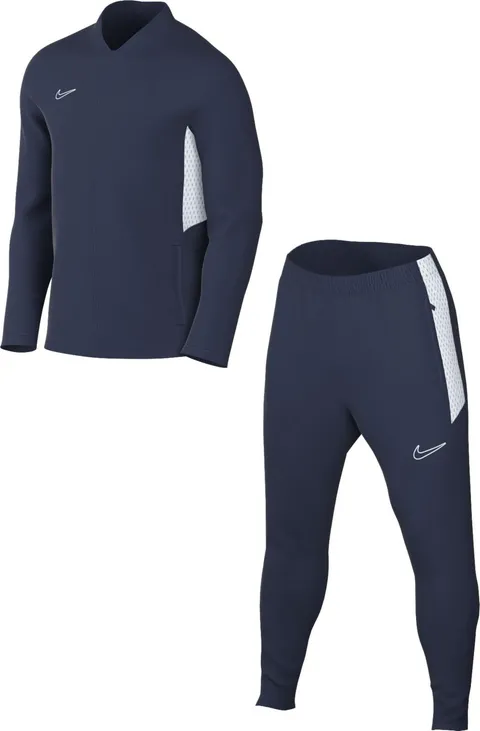 Nike Tuta Da Calcio Academy Dri-Fit - Uomo, Blu Mezzanotte Navy/Bianco, HJ3773-410, XS