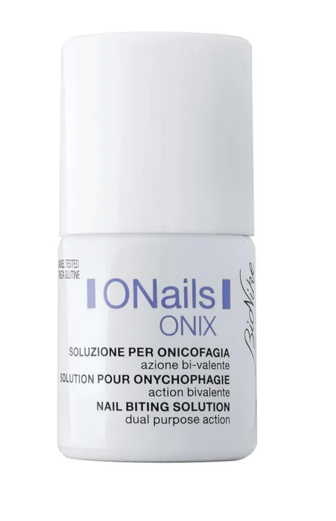 Bionike Onails - Onix Soluzione per Onicofagia, Smalto per Non Mangiare le Unghie e le