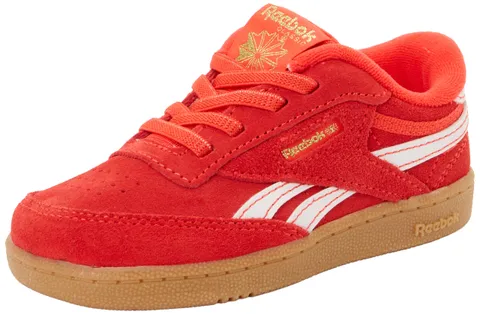 Reebok Club C Revenge, Scarpe da Ginnastica Unisex - Bambini e Ragazzi, Energyred