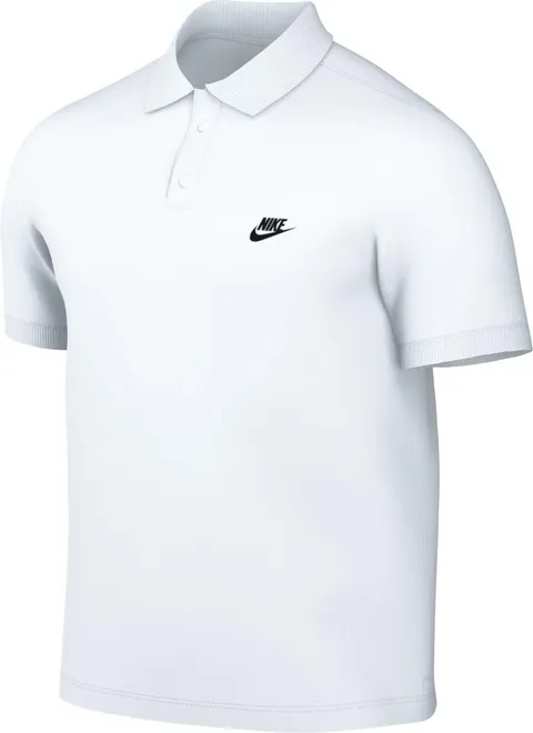 Nike FN3894-100 Nike Club Polo Uomo White/Black Taglia 2XL