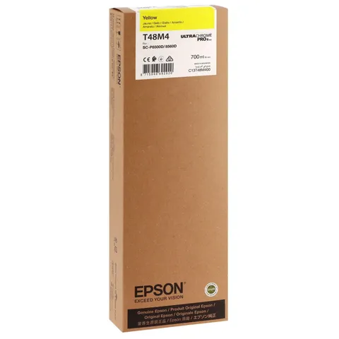 Epson T48M4 - 700 ml - Gelb - original - Tintenpatrone - f?r SureColor SC-P8500D