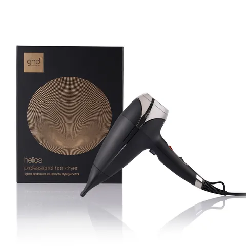 ghd Helios, Asciugacapelli Professionale Ionico Anticrespo, Asciugatura Rapida per