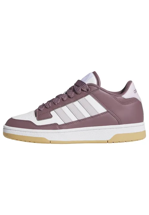adidas Donna Rapid Court Low Shoes, Supplier Colour/Ice Lavender/Ftwr White, 38 EU