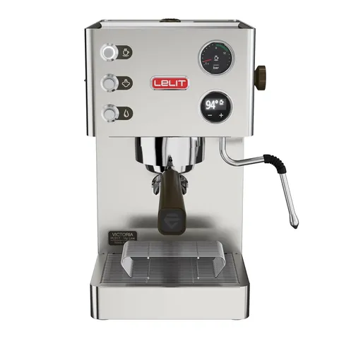 Lelit PL91T Victoria, Macchina da caffè prosumer con LCC per gestire Tutti i parametri