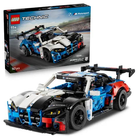 LEGO Technic Auto da Corsa BMW M4 GT3 EVO Giocattolo - Kit di Modellismo con Macchina con