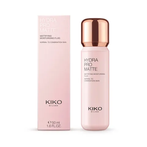 KIKO Milano Hydra Pro Matte, Fluide Visage Hydratant Et Matifiant
