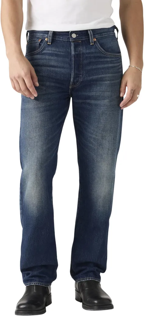 Levi's Uomo 501 Original Fit Jeans, On The Borderline, 29W / 32L