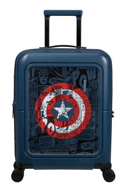 American Tourister Dashpop Disney - Bagaglio a Mano 55x40x20/23 cm, Trolley Cabina Rigido