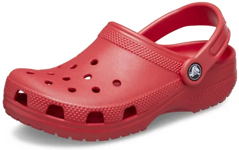 Crocs Classic Clog K, Zoccoli Unisex - Bambini e ragazzi, Varsity Red, 36/37 EU