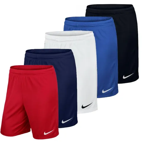 Nike W Nk Dry Park Iii Short Nb K, Pantaloncini Sportivi Donna, Black/White, XS