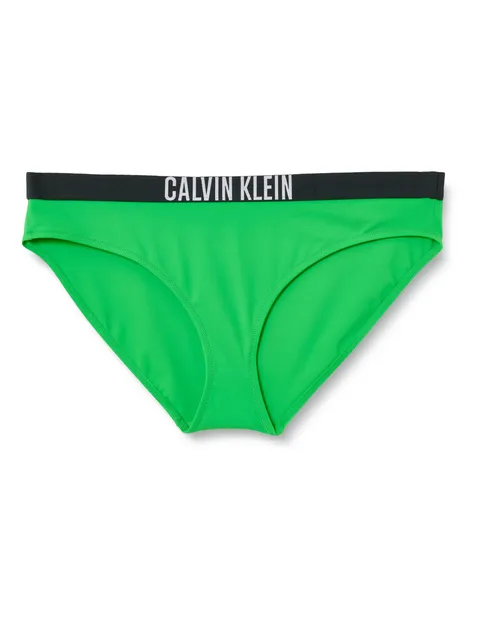 Calvin Klein Bikini Kw0Kw02856, Slip da Bagno, Donna, Verde (Blossom Green), S