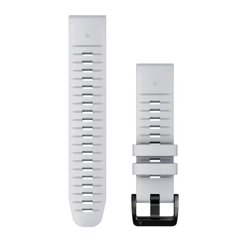 Cinturino Originale Garmin per epix 2 Pro, 22mm, QuickFit, Silicone, Whitestone