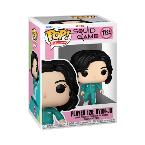 Funko POP! TV: Squid Game S3- Player 120: Hyun-Ju - il Gioco Del Calamaro - Figura in