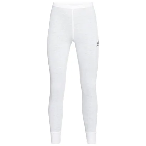 Odlo Active WARM KIDS_159219, Leggings Unisex - Bambini e ragazzi, White, 152
