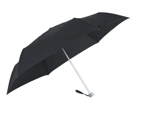 Samsonite Rain Pro - Ombrello Pieghevole, 24 cm, Nero (Black)