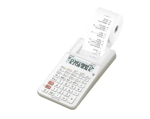 Casio HR-8RCE-WE calcolatrice scrivente bianca portatile