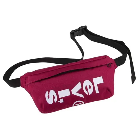 Levi's Small Banana Sling - Wordmark, Sachet Unisex - Adulto, Rosso (Brilliant Red)