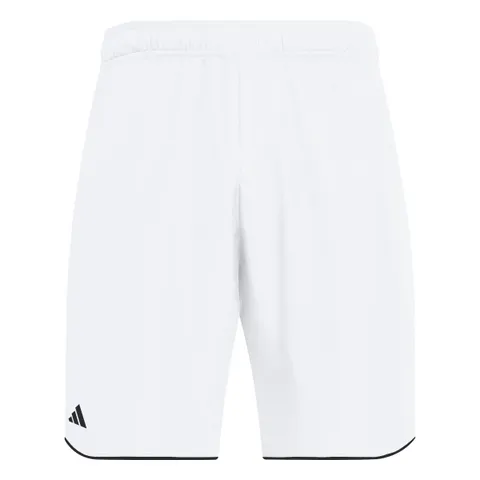 adidas Uomo Club Tennis Climacool Shorts, White, XL 7 inch