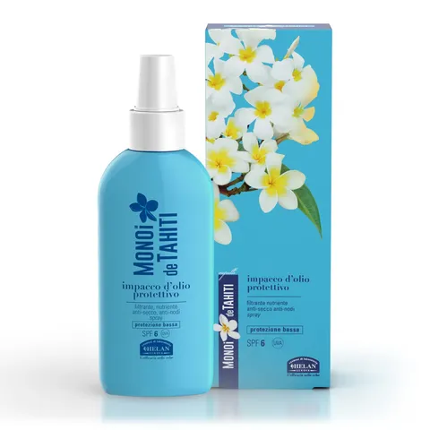 Helan Monoi De Tahiti Impacco d'Olio Protettivo - 100 Ml