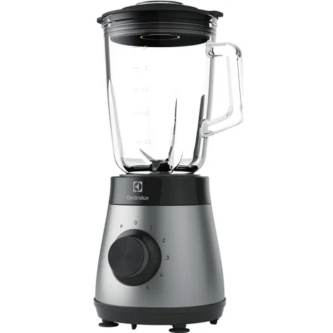 Electrolux E4TB1-6ST Frullatore 800W con Lame TruFlow, Bicchiere 1,5L, Ideale per