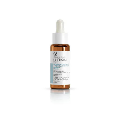Collistar Attivi Puri, Acido Ialuronico + Poliglutammico, 30 ml