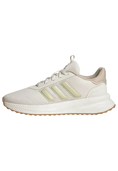 adidas Donna X_PLR Path Shoes, Core White/Ice Gold Met./Crystal Linen, 42 EU