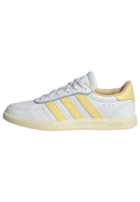 adidas Unisex - Bambini e Ragazzi Breaknet Sleek Shoes Junior, Ftwr White/Ice
