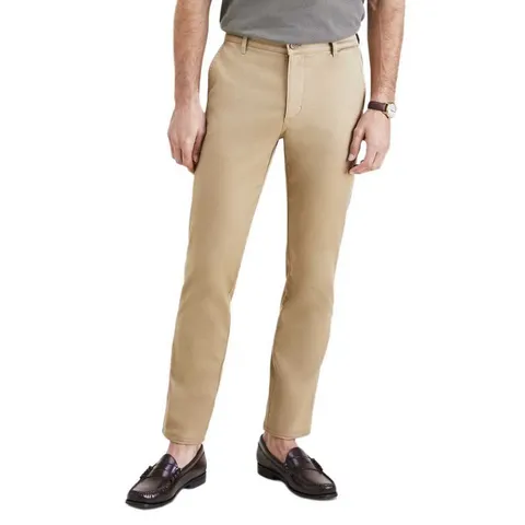 Dockers Original Chino Slim, Pantaloni Uomo, Harvest Gold, 40W / 32L