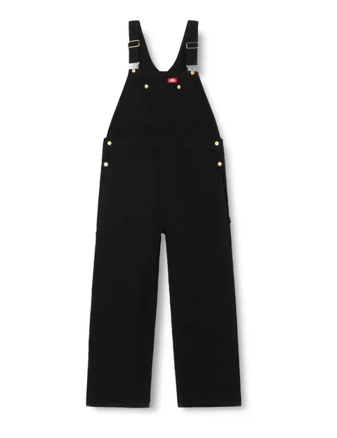 Dickies Salopette Bib Classica, Tuta Uomo, Rinsed Black, 38W / 32L