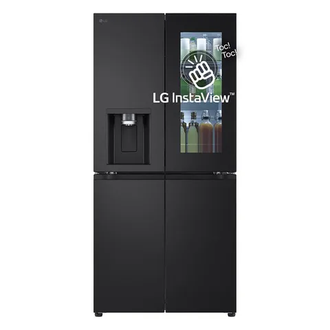 LG GMG860EPBE Frigorifero Slim Multidoor InstaView, Classe E, 638L, Wi-Fi, Door e Linear
