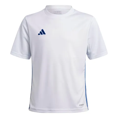 adidas Unisex - Bambini e Ragazzi Tabela 23 Jersey Youth Shirt, White/Team Royal Blue