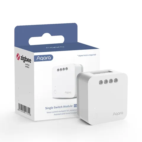 Aqara Modulo interruttore singolo T1 (senza conduttore neutro) (HomeKit)
