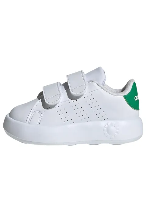 adidas Advantage Shoes Kids, Scarpe da Tennis Unisex - Bambini e Ragazzi, Cloud White