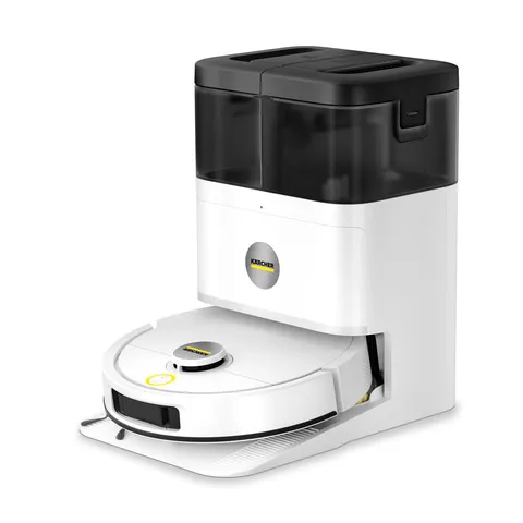 Kärcher RVM 4 Comfort Extra robot aspirapavimenti con dischi in microfibra rotanti