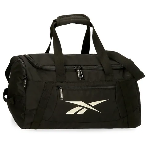 Reebok Malden Borsa da viaggio nera 45 x 23,5 x 19 cm Poliestere 22,5 L by Joumma Bags