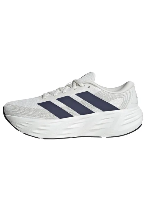 adidas Uomo Galaxy 8 Running Shoes, Cloud White/Dark Blue/Core White, 48 EU