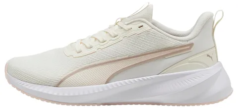 Puma Flyer Lite 3 Scarpe da Corsa su Strada, Unisex, Bianco Caldo, Rosa Latte-Gelsomino