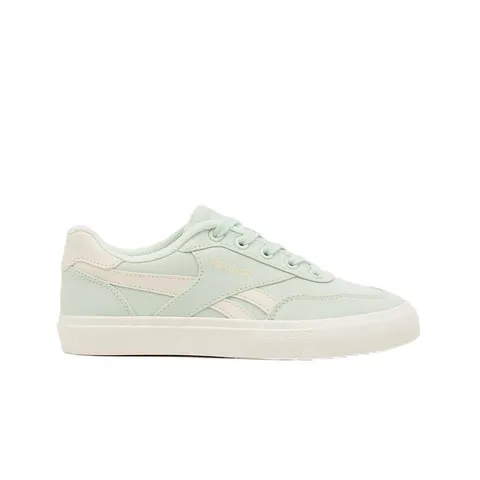 Reebok Court Advance Vulc Sneaker, Invertite Aqua/Chalk, 41 EU