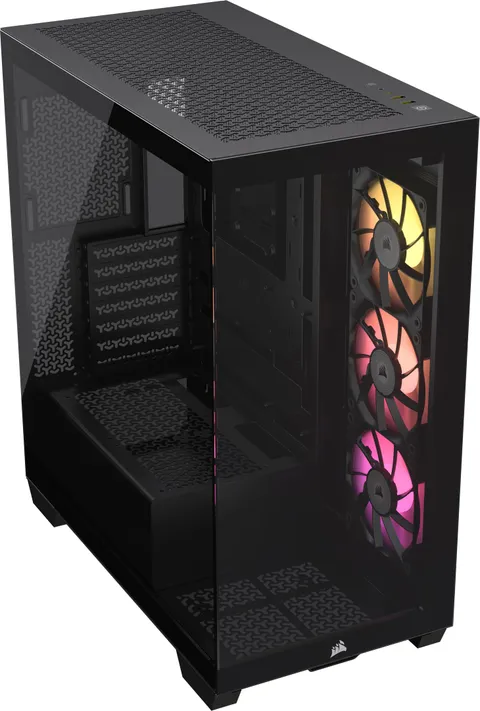 Corsair iCUE LINK 3500X RGB Mid-Tower ATX Case per PC - Vetro Panoramico Temperato