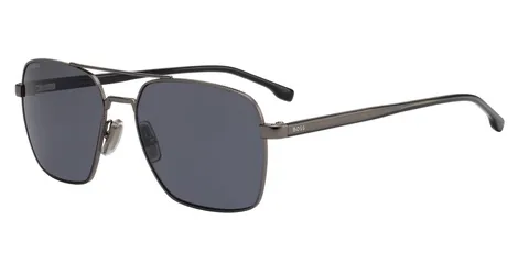Occhiali da Sole HUGO BOSS BOSS 1045/S/IT V81 DARK Ruthenium Black 58/17/145 Uomo