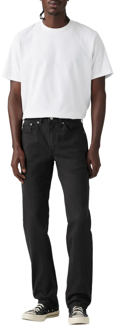 Levi's 514 Straight Fit, Jeans Uomo, Mineral Black Shady, 38W / 32L