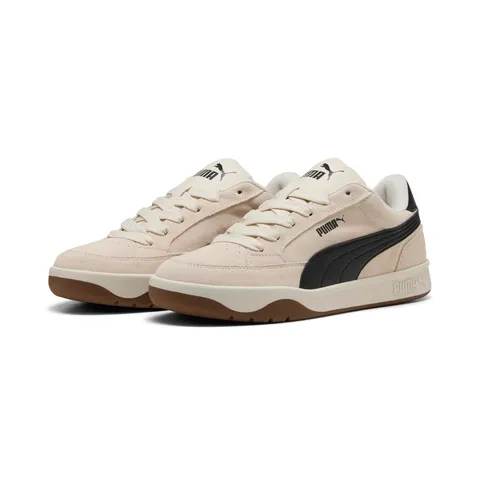 PUMA Park LT SD Sneaker, Unisex Alpine Snow Black, 42, Alpine Snow PUMA Black, 44.5 EU